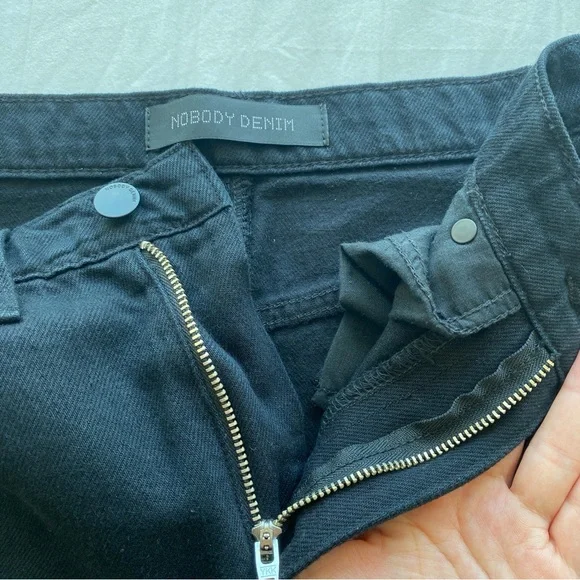 Nobody Denim Venus Denim Skirt Waist 24 Size XS